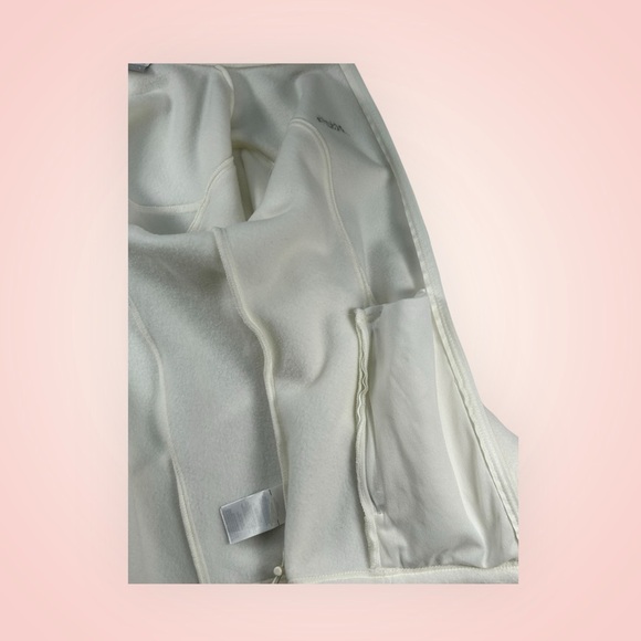 Columbia Women's White Fleece Jacket Size Large - Picture 4 of 11